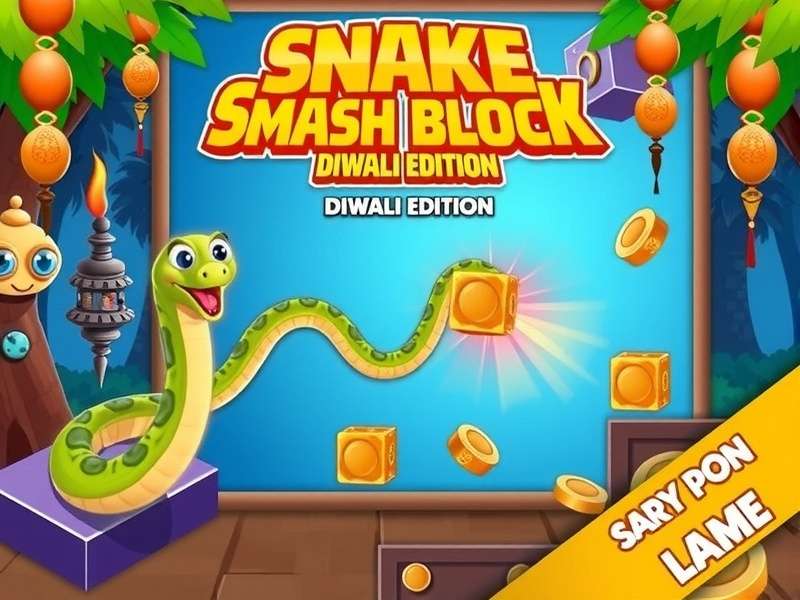 Snake Smash Block Diwali Edition